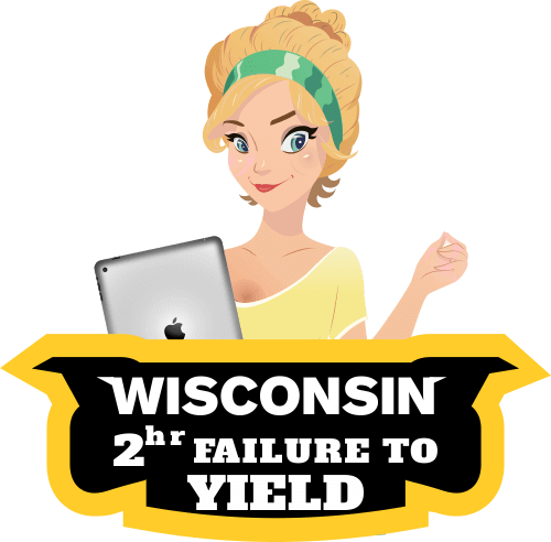 Wisconsin - Failure To Yield Course